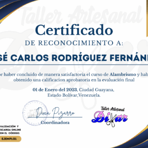 Certificado Online
